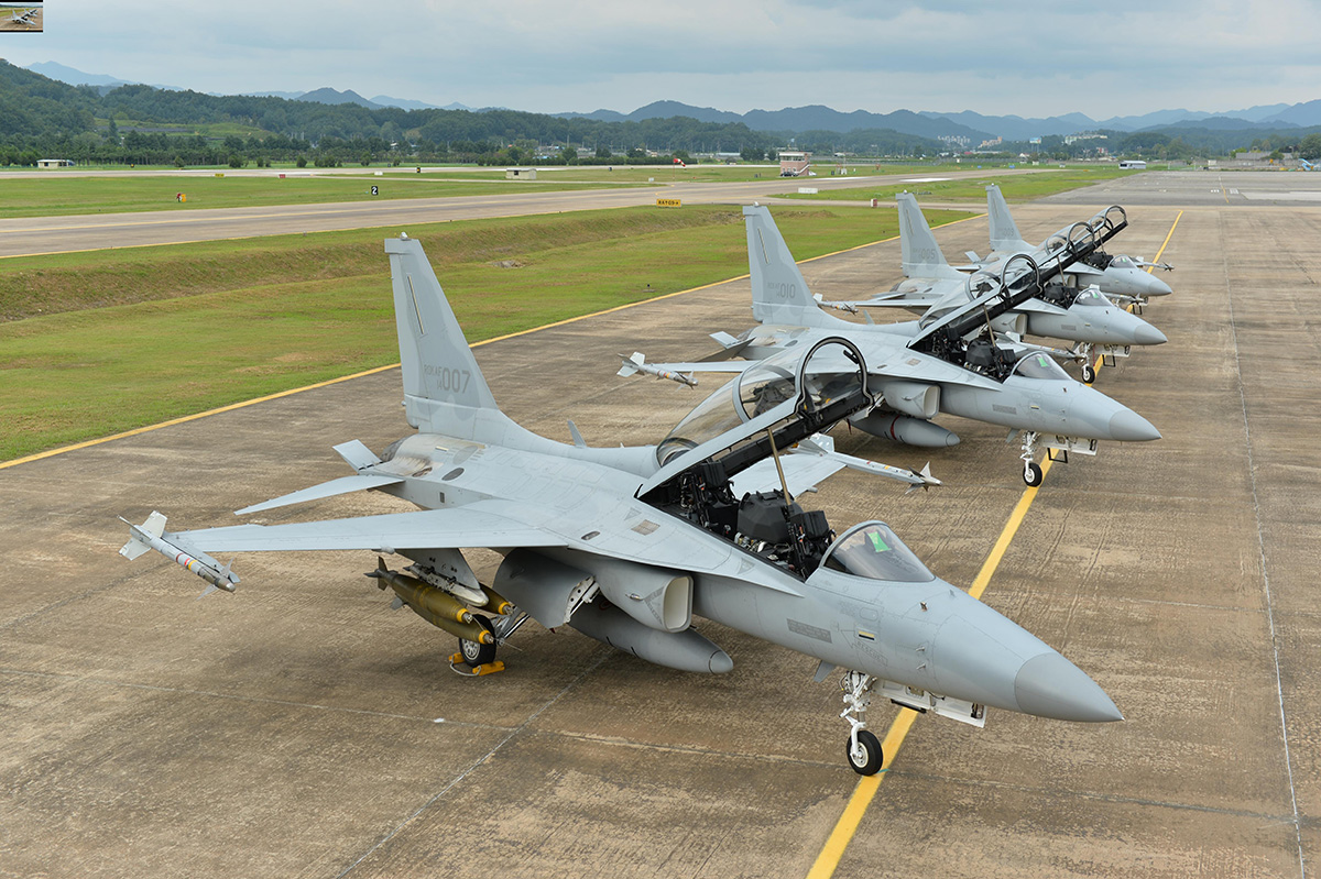 FA-50, 출처 : 한국항공우주산업