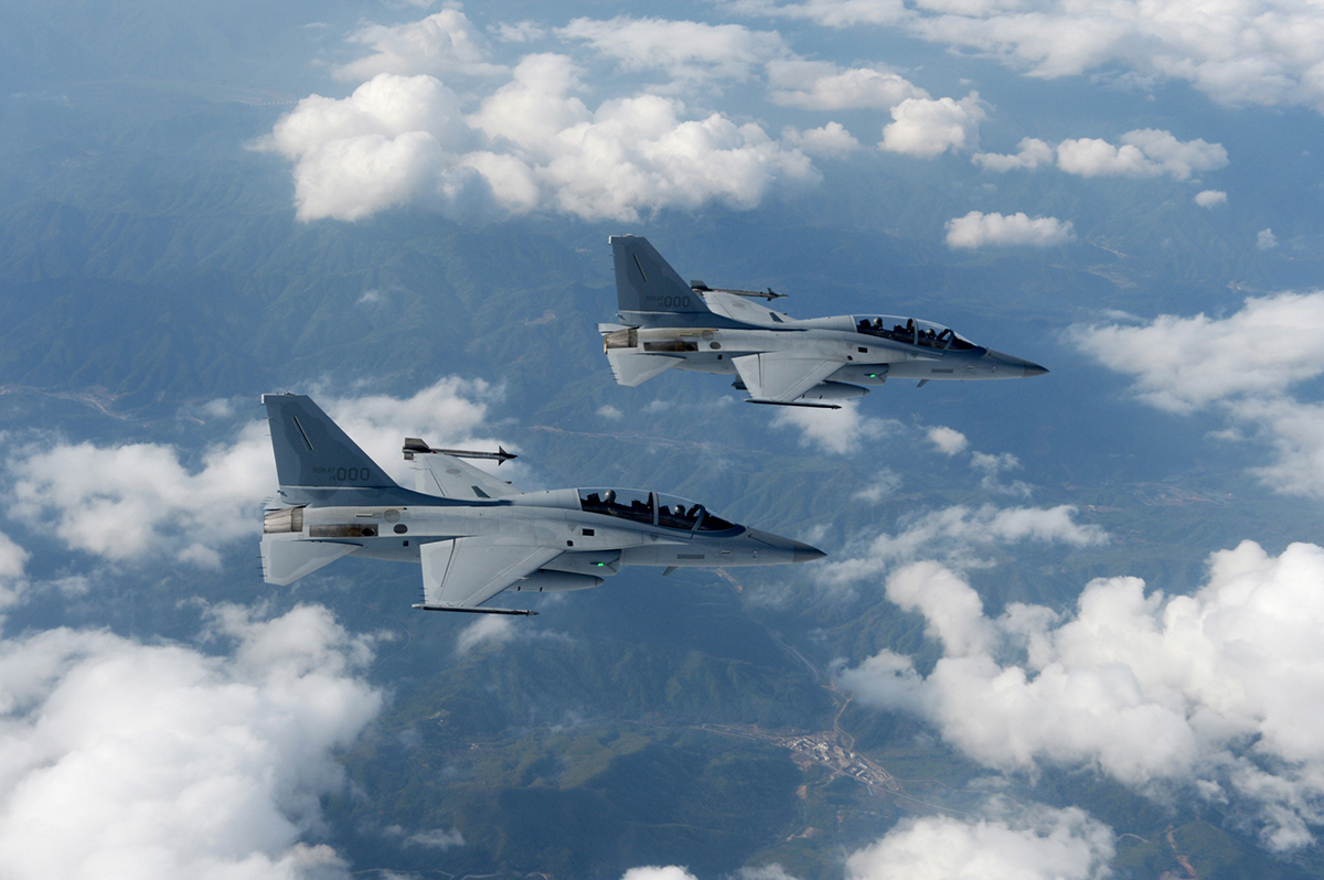 FA-50, 출처 : 한국한공우주산업