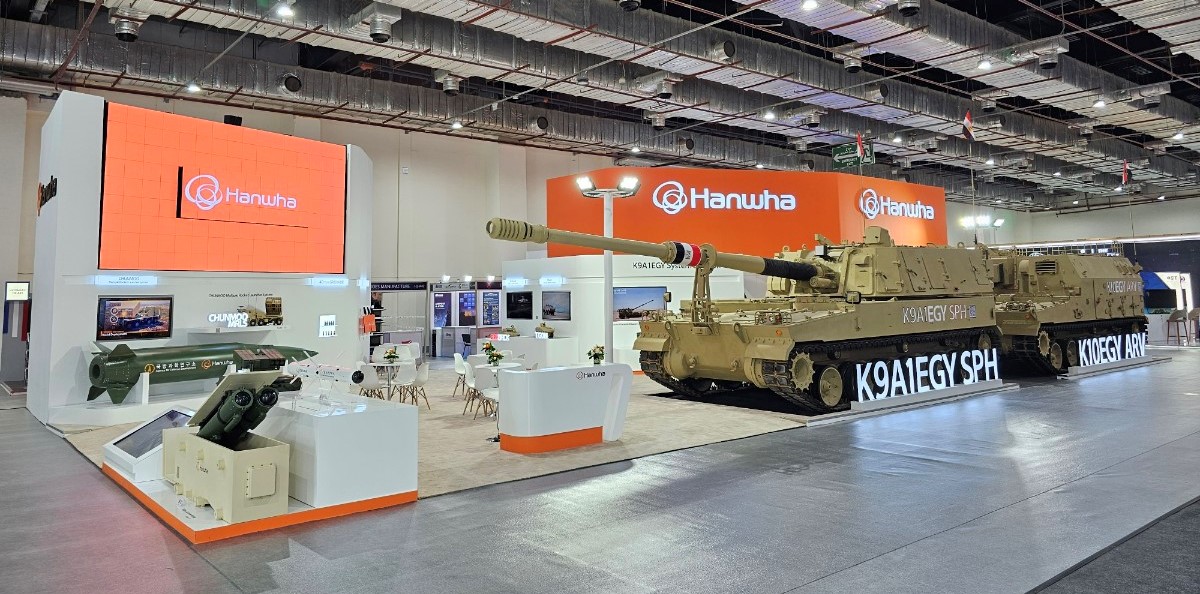 K9 자주포, 출처 : 한화 홈페이지