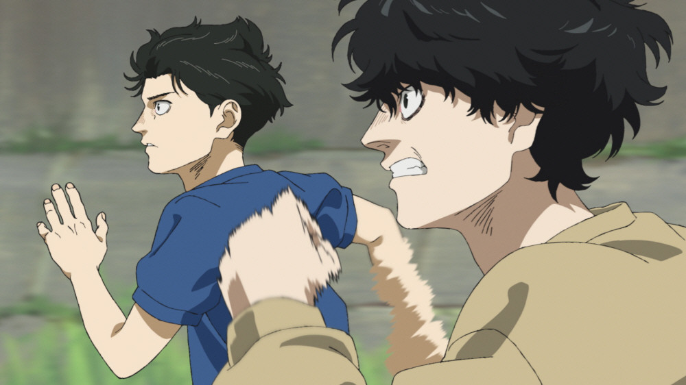 영화 100미터, 출처 : 네이버 영화