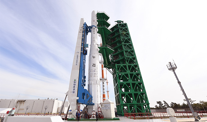 누리호, 출처 : 한국항공우주연구원