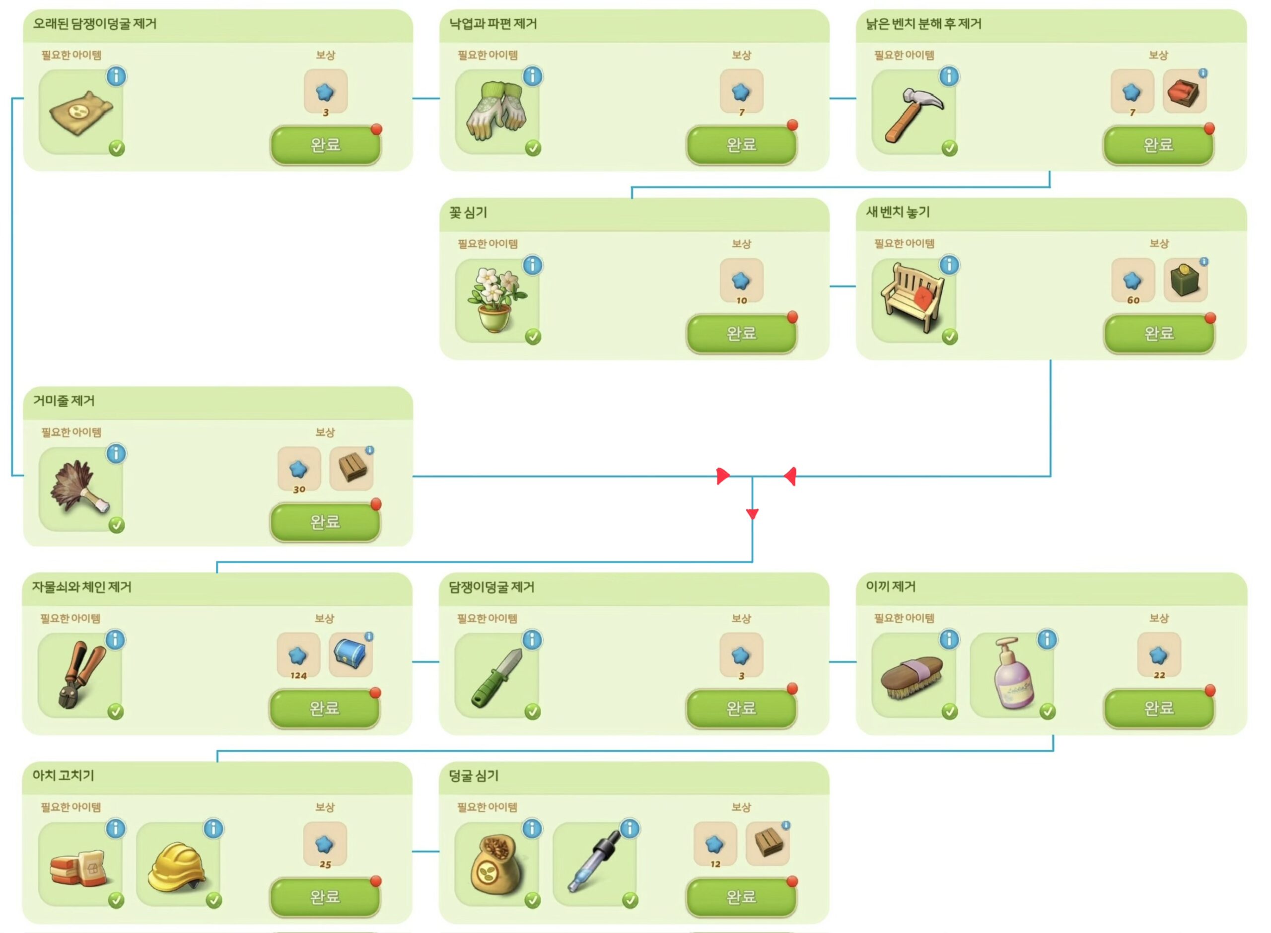 머지맨션 미로 구역 작업5