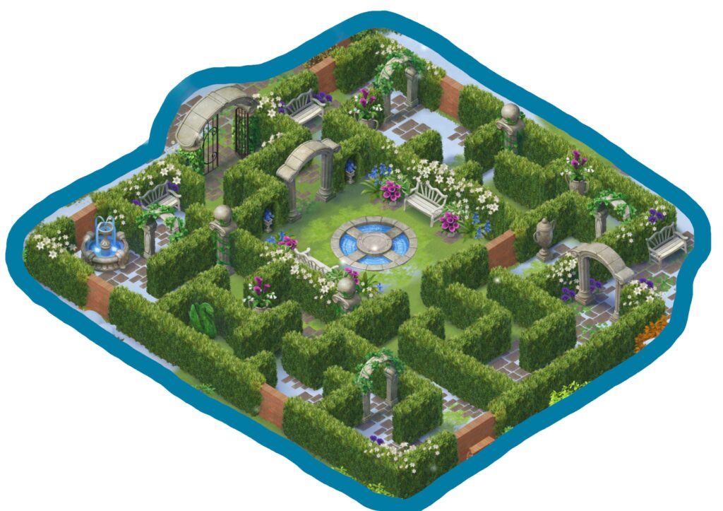 머지맨션 미로 구역