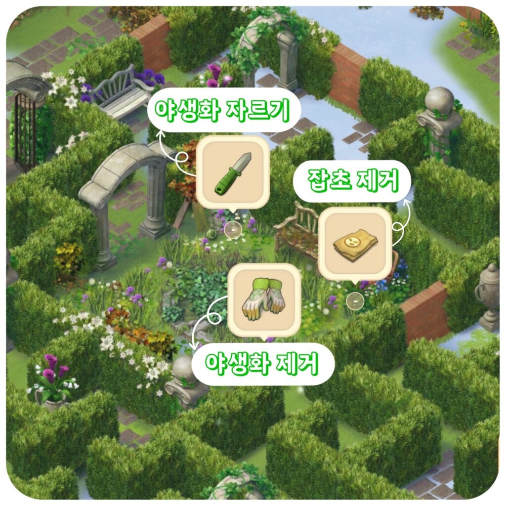 퀘스트 세 갈래