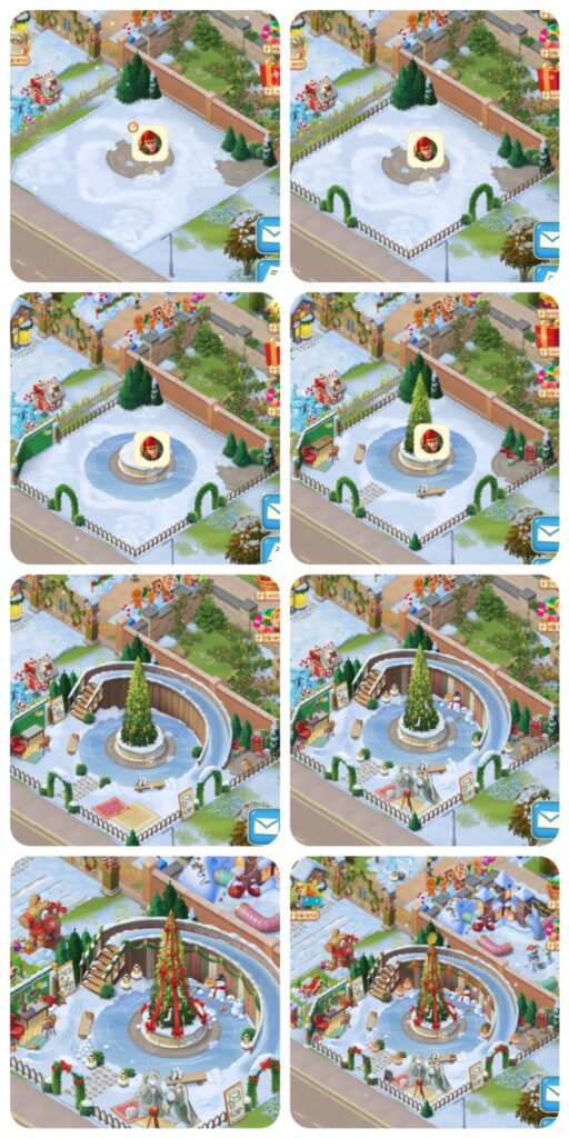 이벤트 장식보상