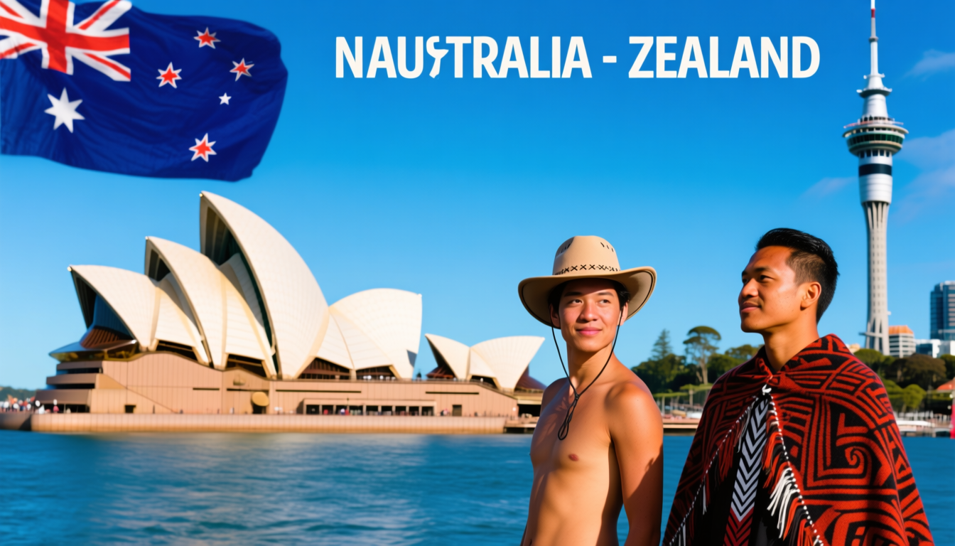 호주와 뉴질랜드
