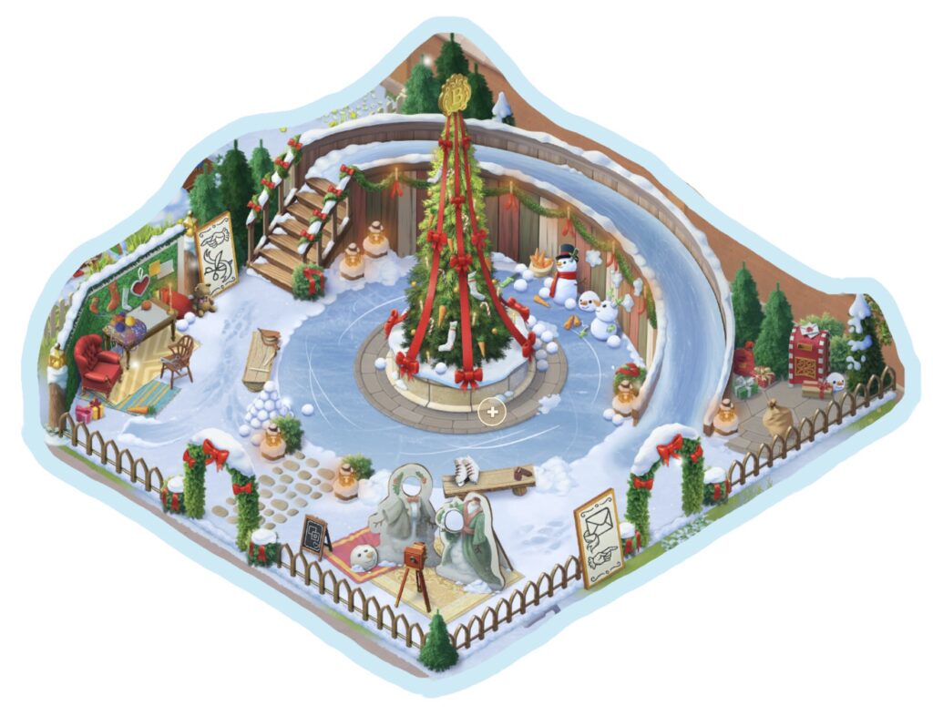 크리스마스 장식 50레벨