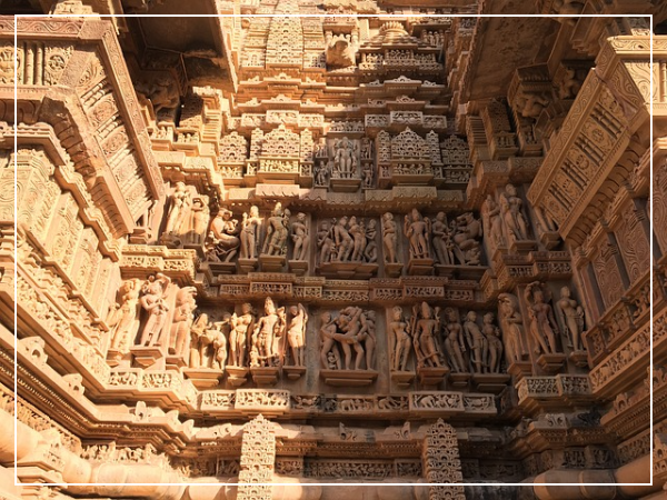 세계문화유산 인도 카주라호