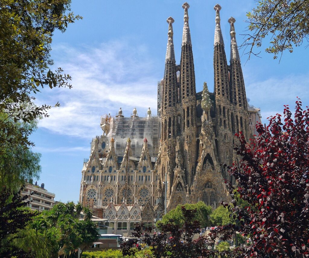 사그라다 파밀리아(Sagrada Familia) 성당