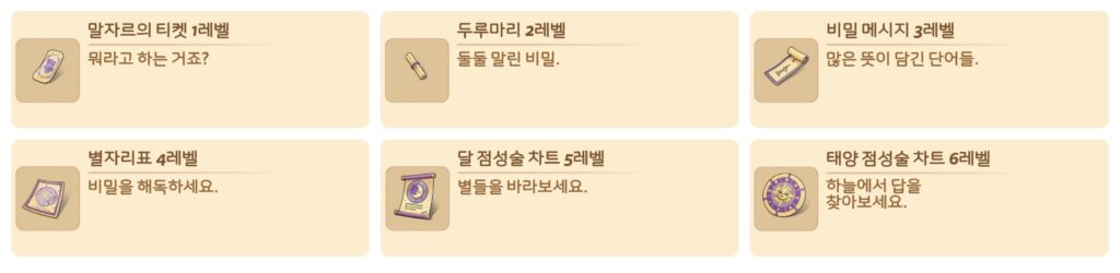 수수께끼의 대답