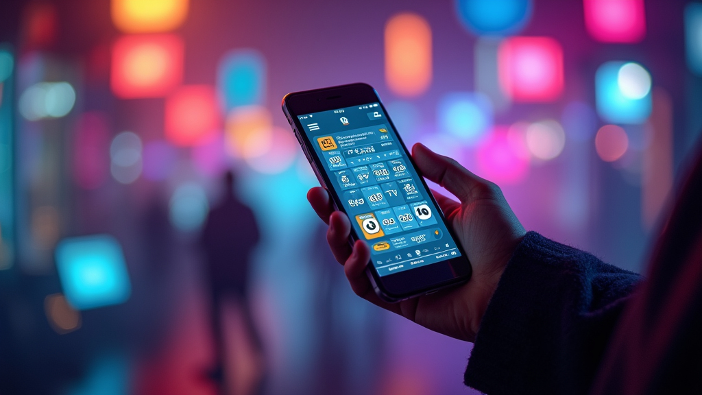 스마트폰 로또 구매