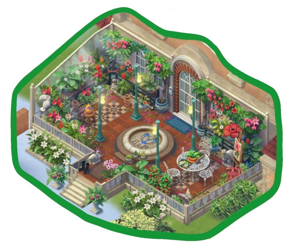 머지맨션 온실 구역