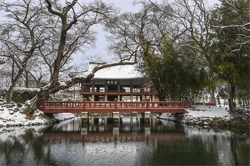 광한루원 전경