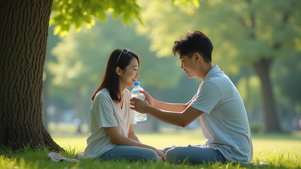 어지러움은 열사병 증상일까?