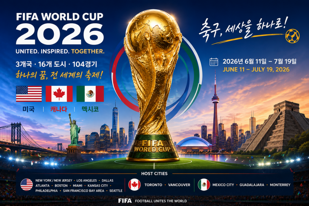 2026 북중미 월드컵