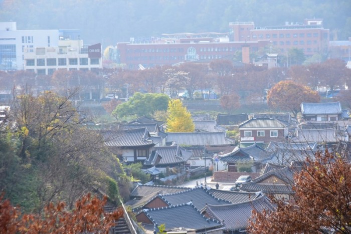 전주 별시루 경치