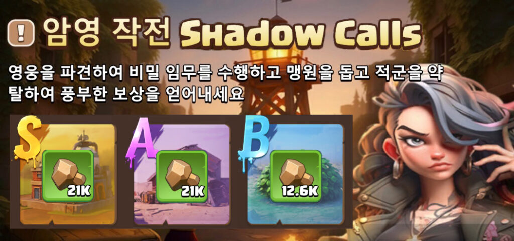 암영작전보상