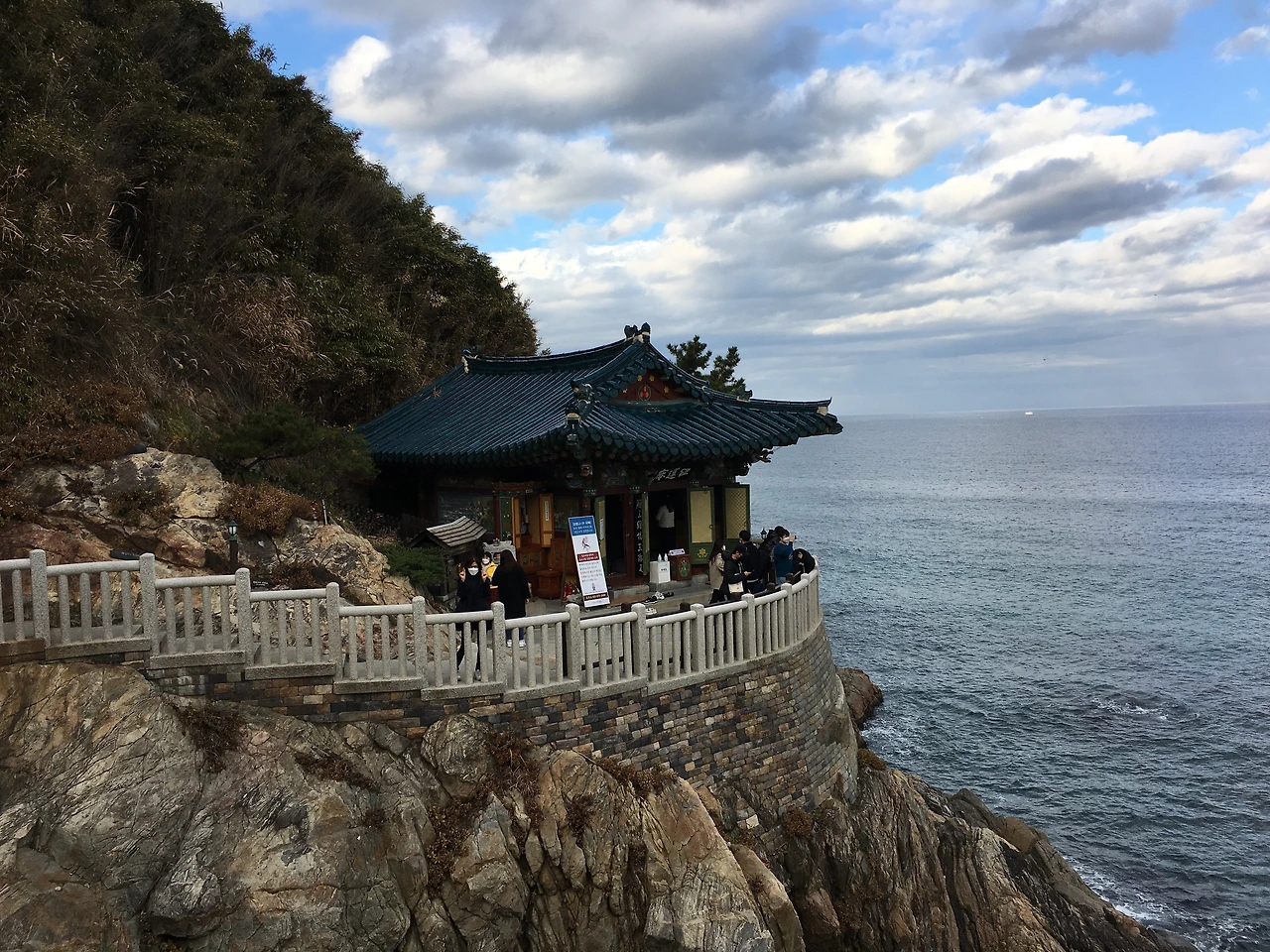 양양 낙산사 전경