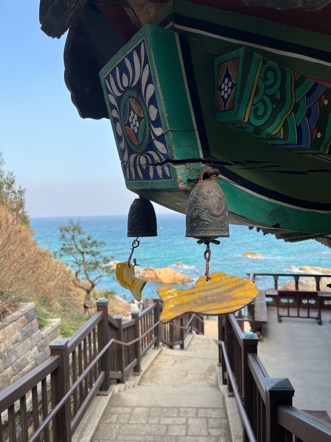양양 낙산사 경치