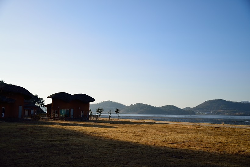 보성 벌교 전경