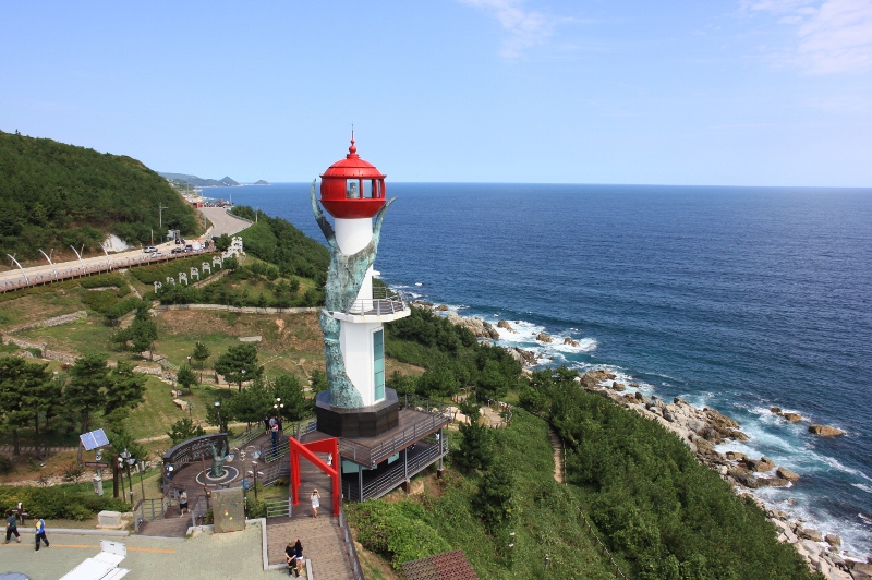영덕 블루로드 풍경