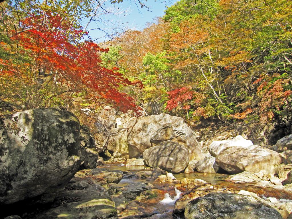 지리산 피아골계곡 여행