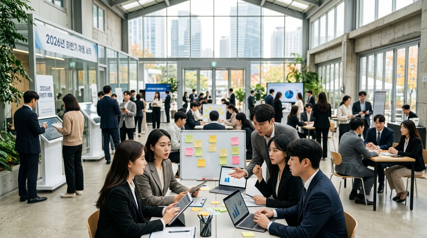 2026년 하반기 신입사원 채용 트렌드 풍경