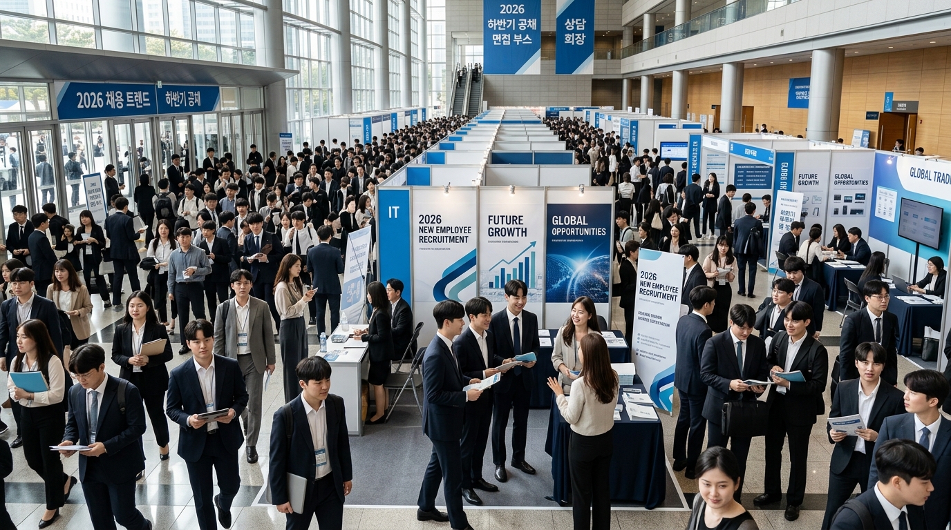 2026년 하반기 신입사원 채용 트렌드 전경
