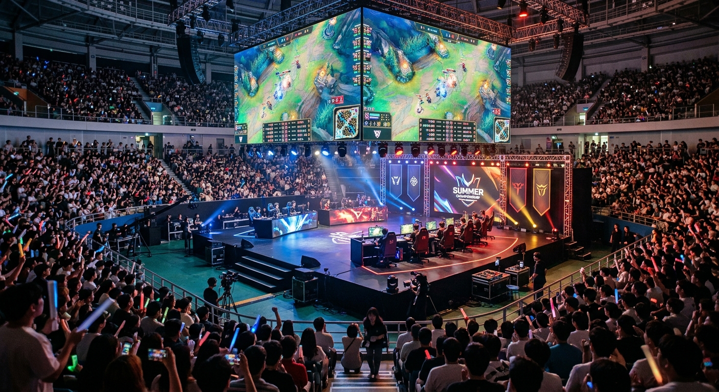 2026년 e스포츠 대회: 여름 시즌 주요 일정 및 팀 분석 전경