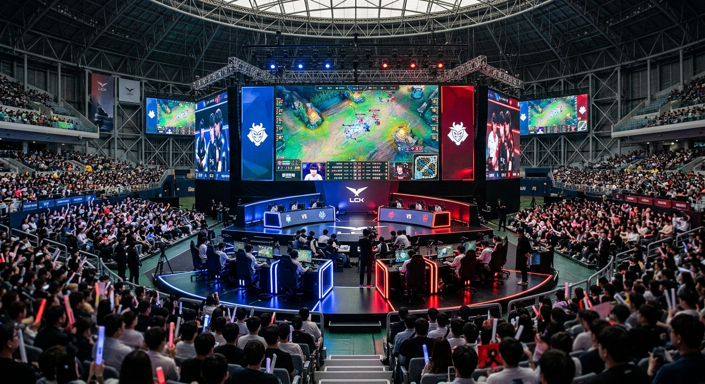 lck 전경