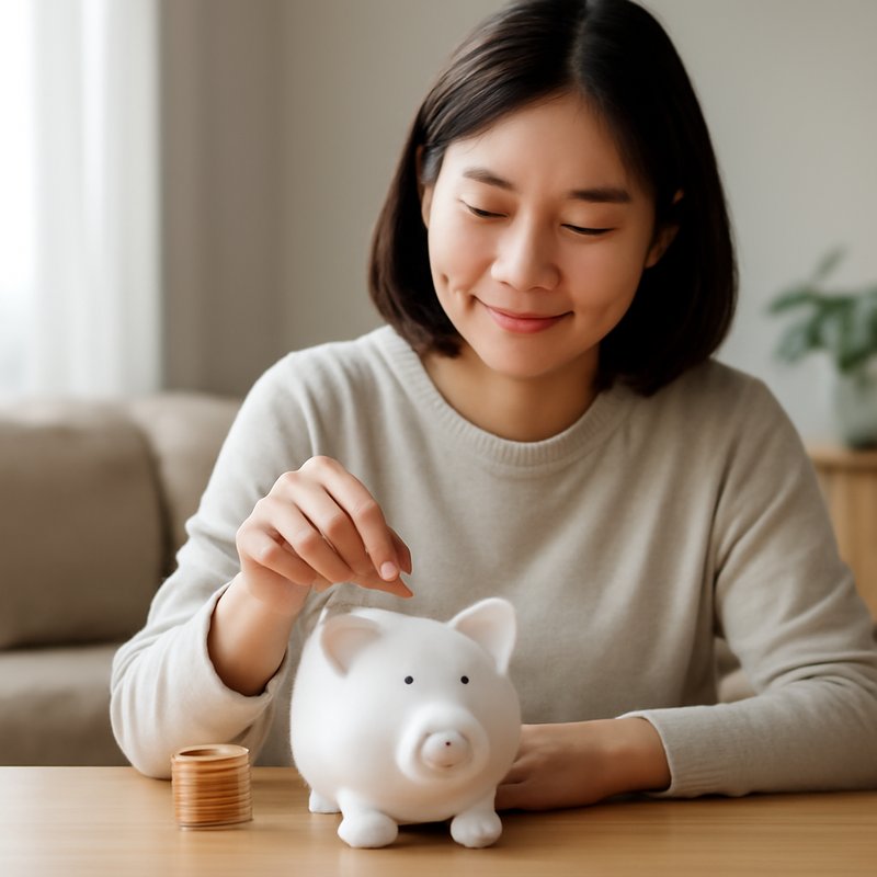 정기예금 풍경