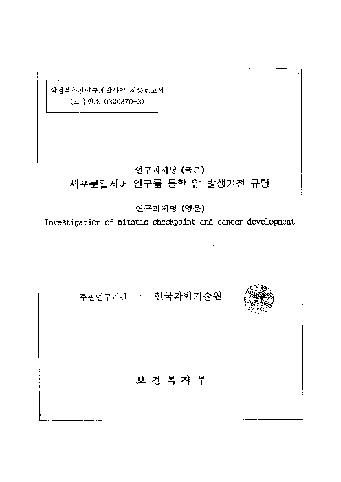 암세포 전경