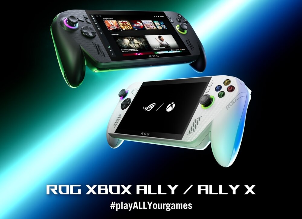 rog xbox ally 전경