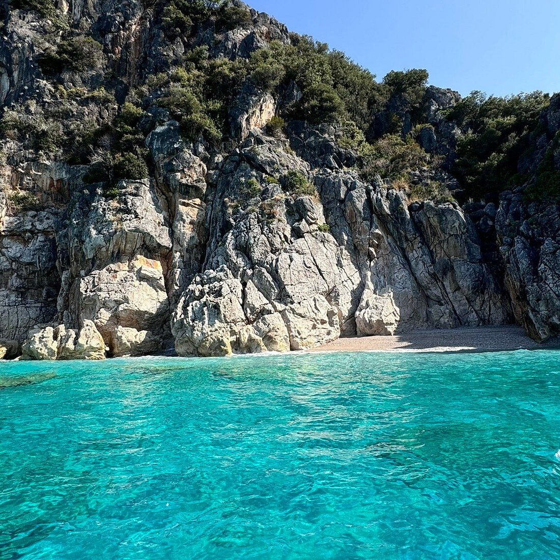 학림도 전경