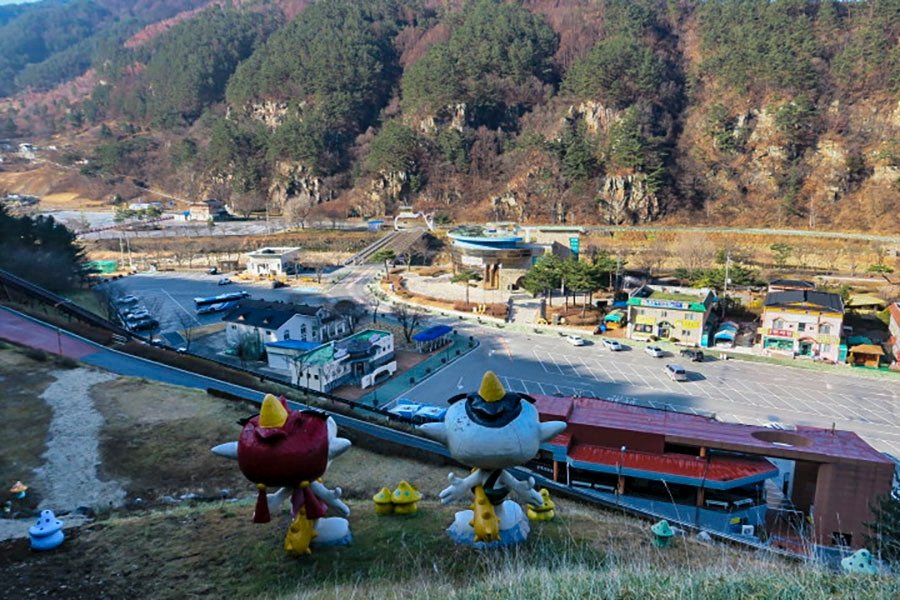 화암동굴 전경