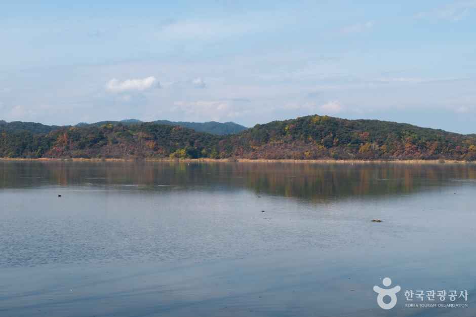 우포늪 생태관 전경