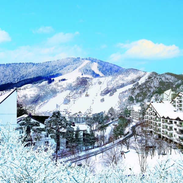 덕유산 리조트 경치