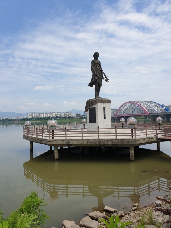 소양강 스카이워크 풍경