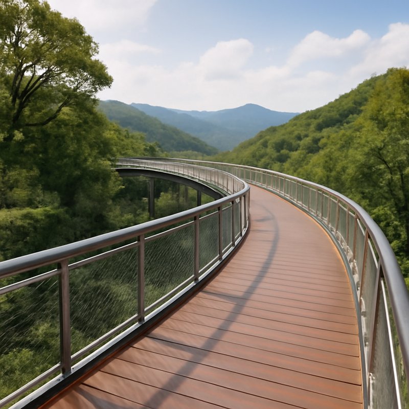 용궐산 하늘길 여행