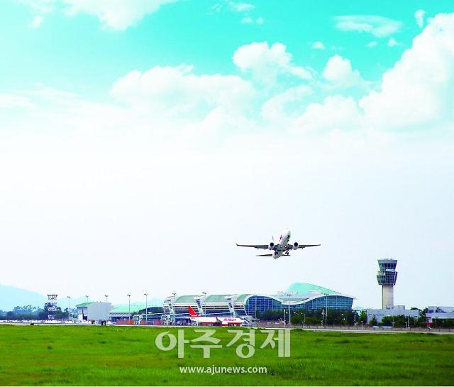 무안국제공항 전경