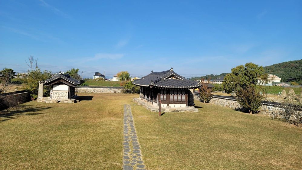 해미읍성 경치