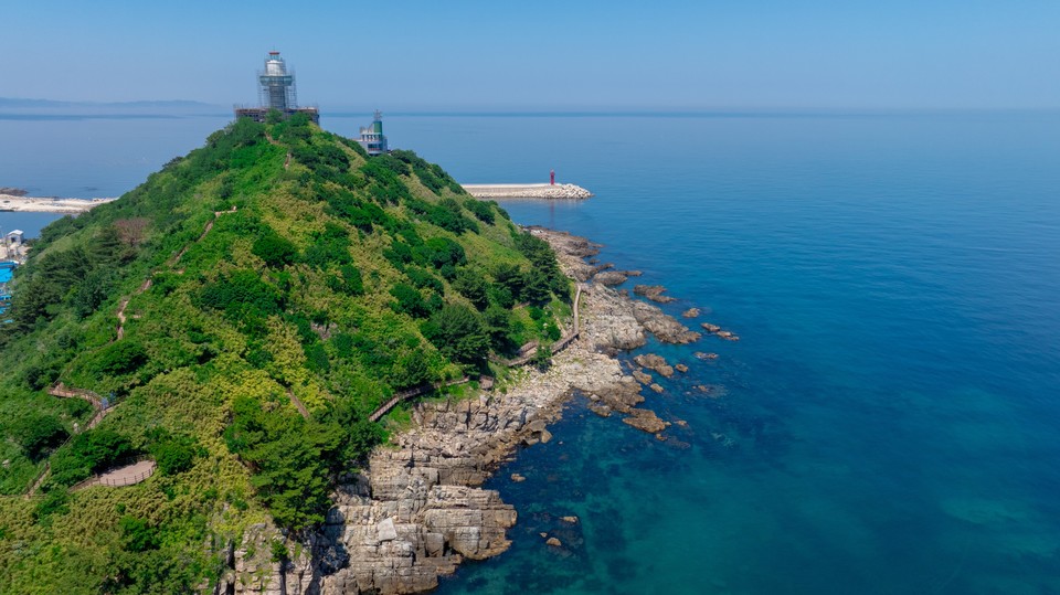 영덕 블루로드 풍경