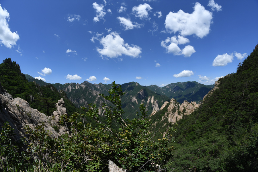 설악산 풍경