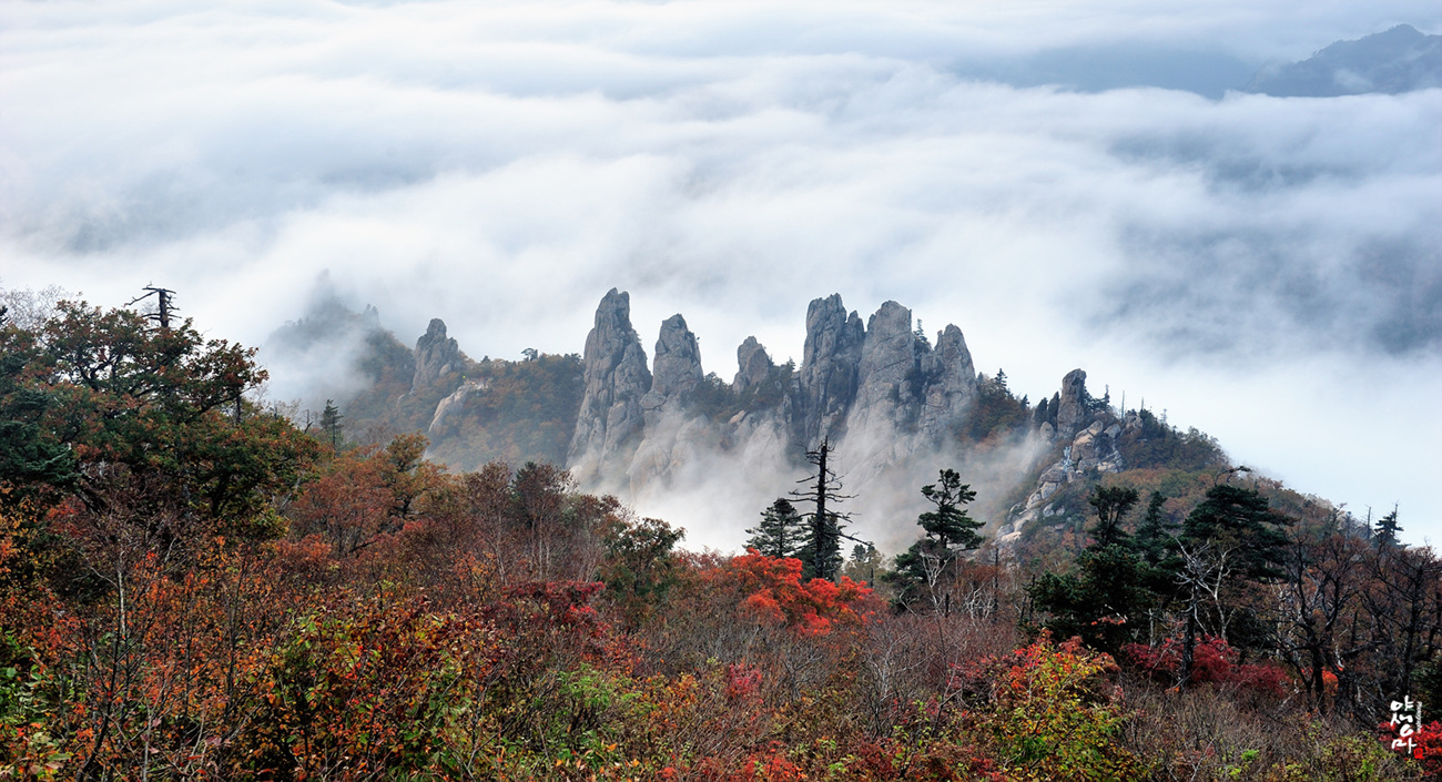 설악산 전경