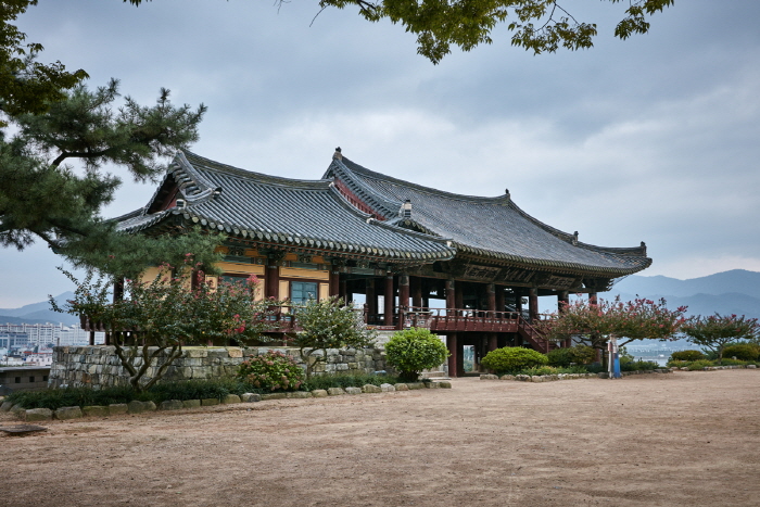 밀양 영남루 풍경
