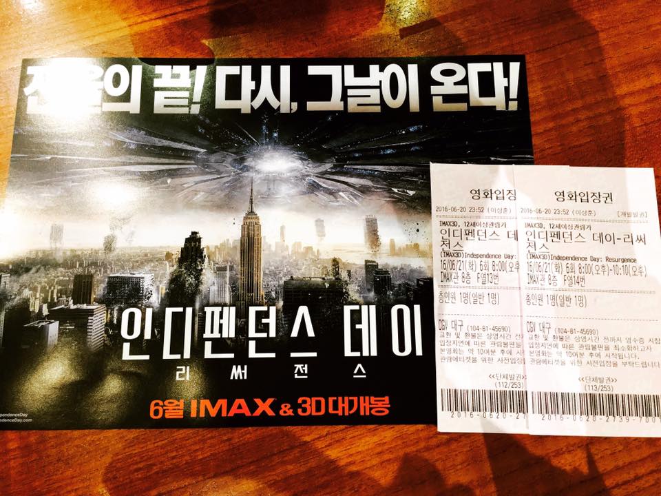 인디펜던스 데이 총평과 함께 보면 좋은 작품 추천