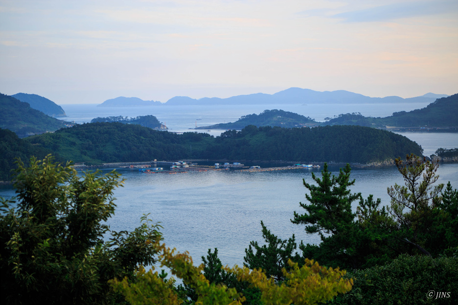 통영 한산도 전경
