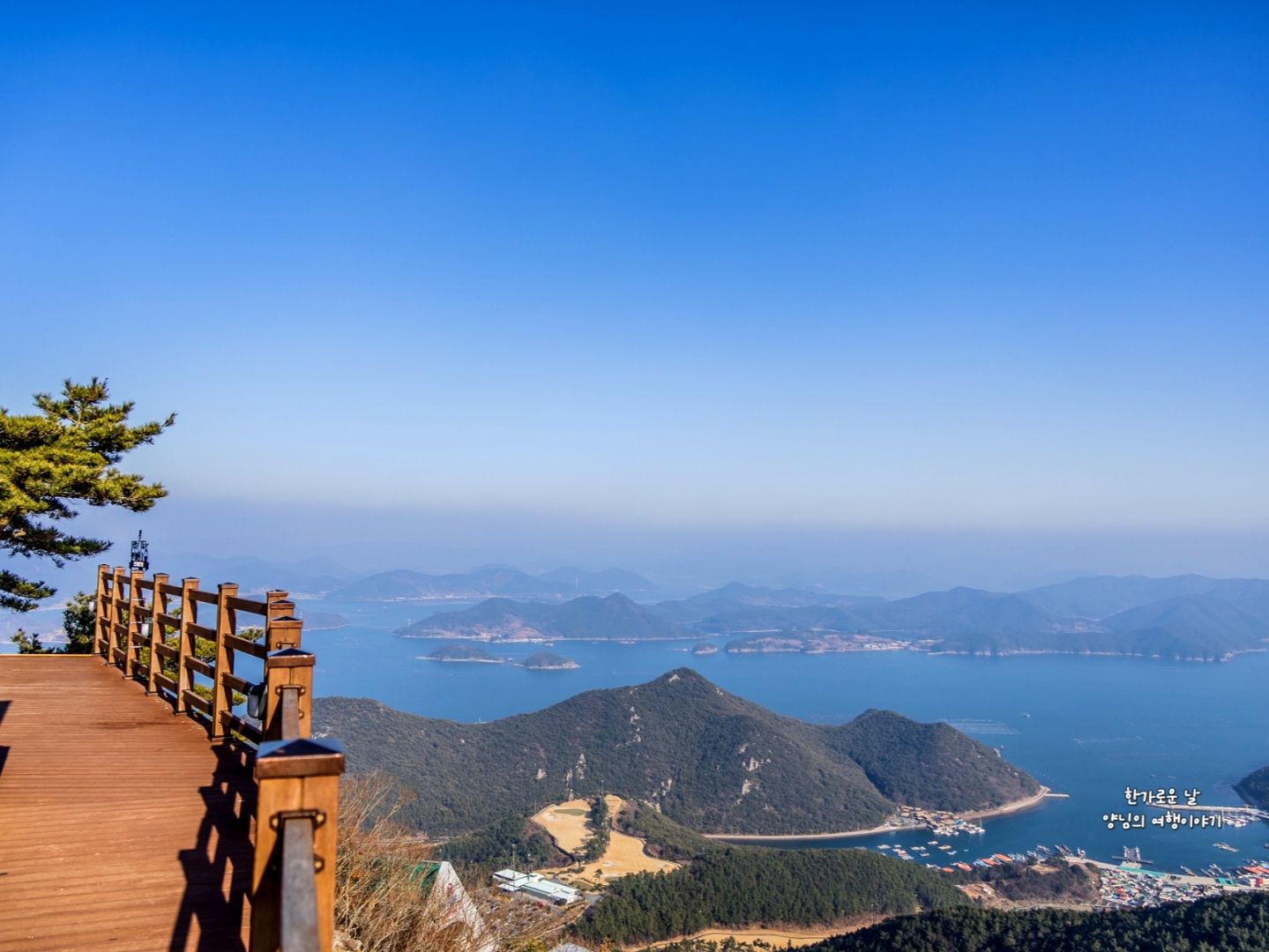 통영 한려수도 해상케이블카 여행