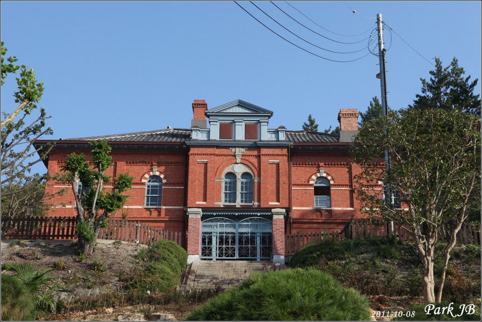 군산 근대문화유산 거리 풍경