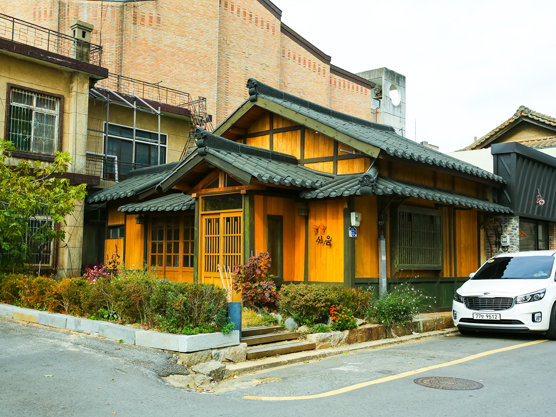 군산 근대문화유산 거리 전경